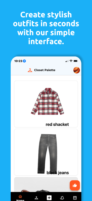 Closet Palette Screenshot 6 of 7