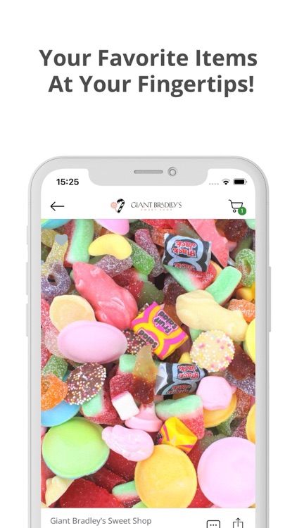 Giant Bradley's Sweet Shop