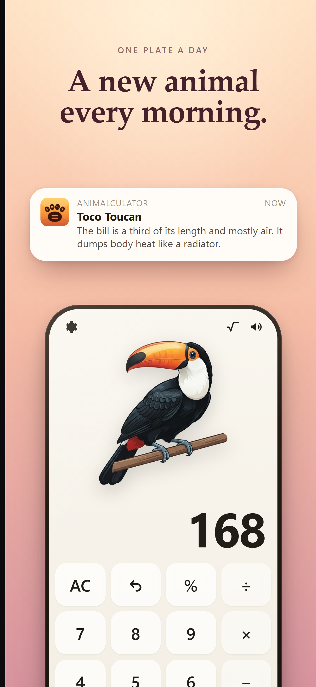 Animalculator: Cute Calculator screenshot 6