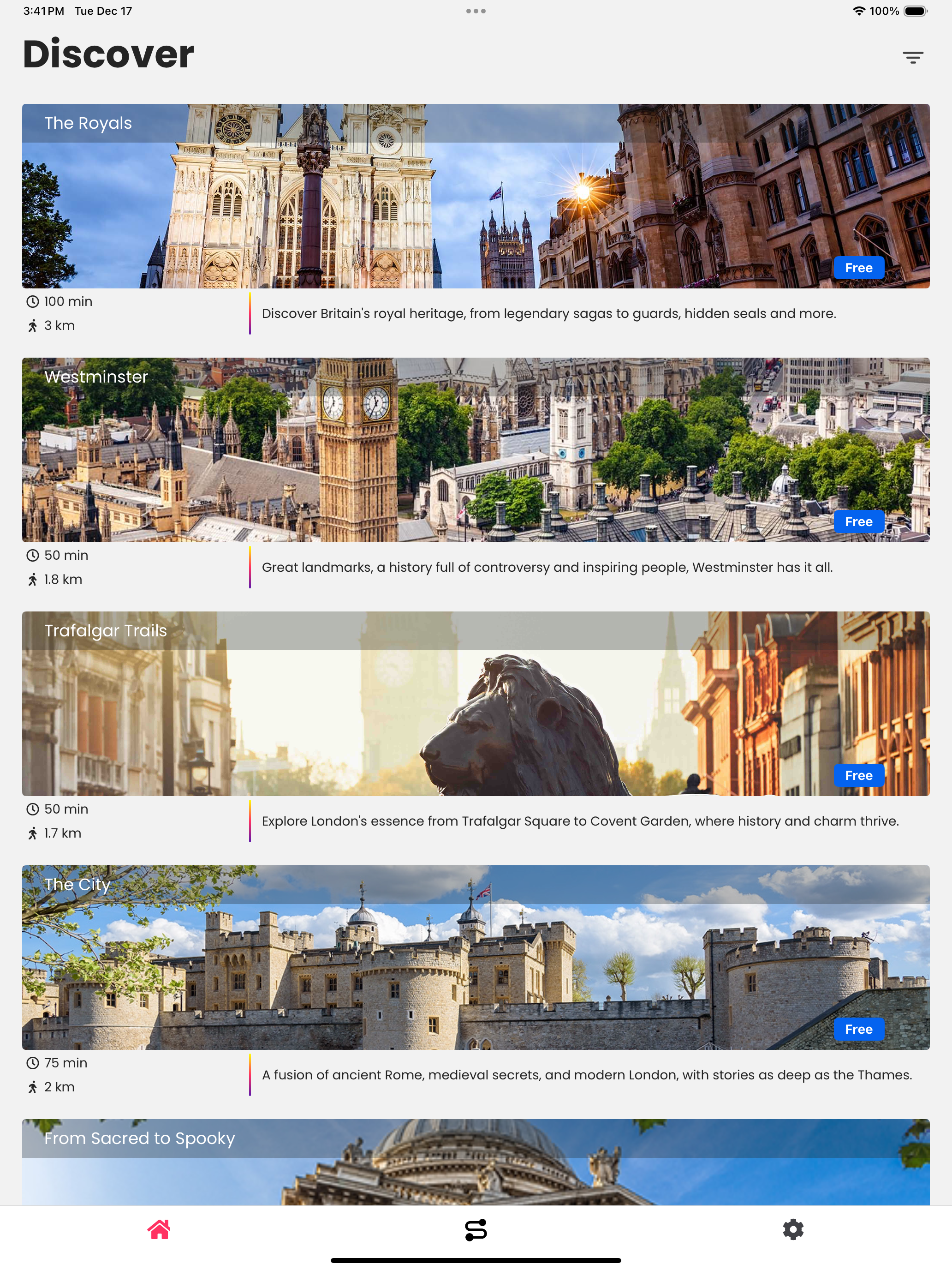 Audventour: London Audio Tours screenshot 8