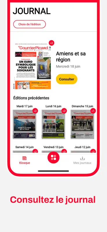 Courrier picard : Actu & vidéo screenshot 4 of 8