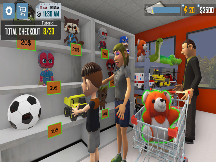 Toy Store Simulator 3D