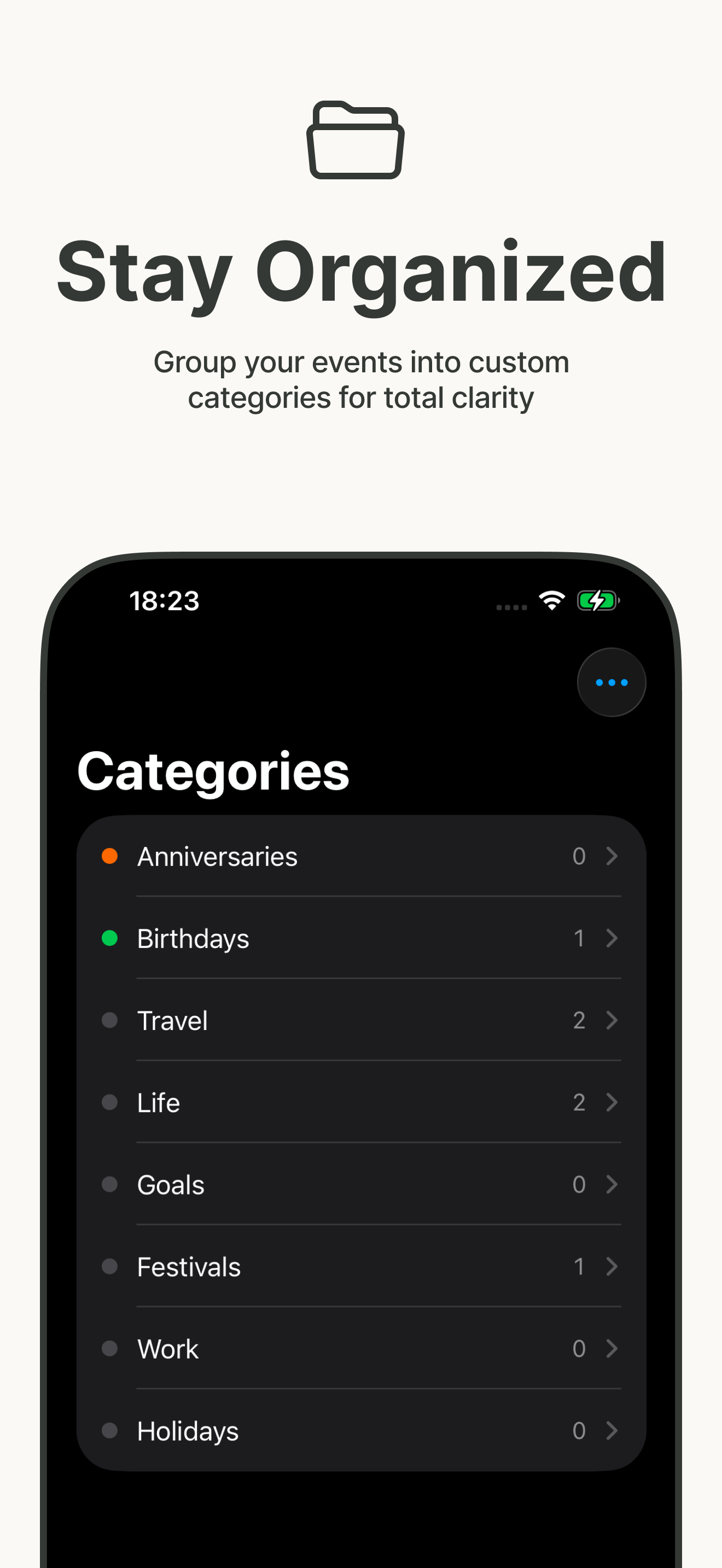 TimeSpan: The Day Counter screenshot 5