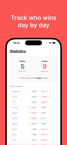 Steplee – Love. Walk. Win. Screenshot 3 of 4