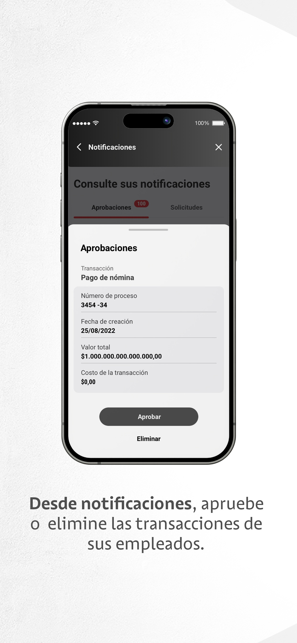 Davivienda Movil Empresas screenshot 5