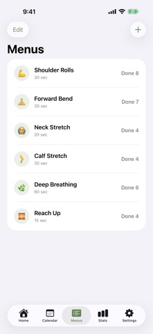 StretchMemo: Habit Tracker Screenshot 3 of 3