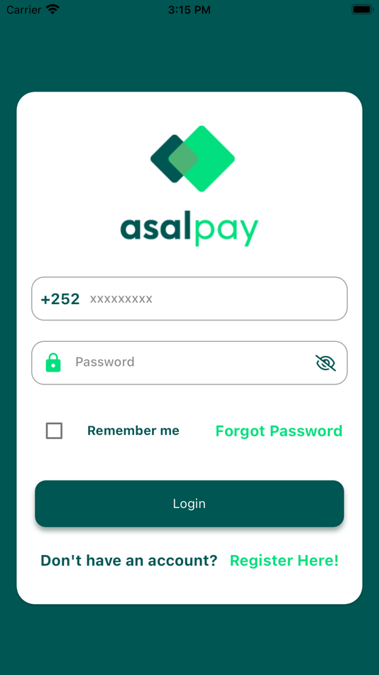 Asal Pay - 1.0 - (iOS)