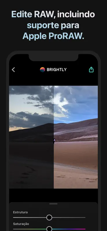 Brightly - Fix Dark Photos screenshot 7 of 10