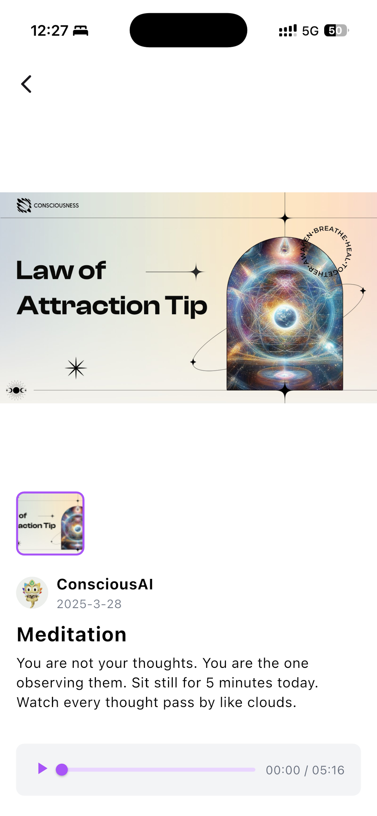 Conscious AI screenshot 3