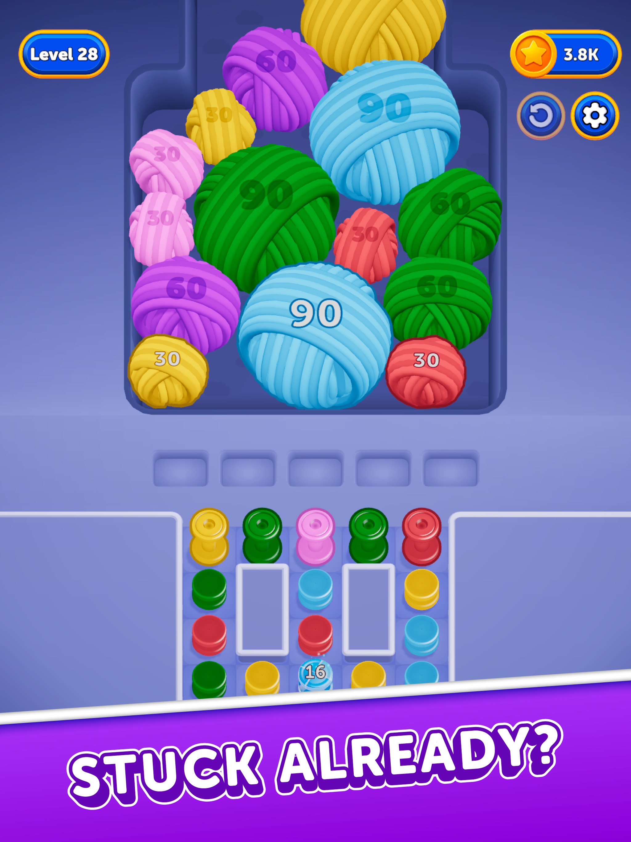 Wool Blast screenshot 9
