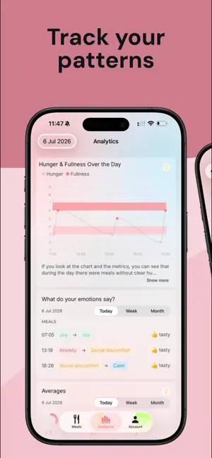 OVO - Mindful Food Diary screenshot 3