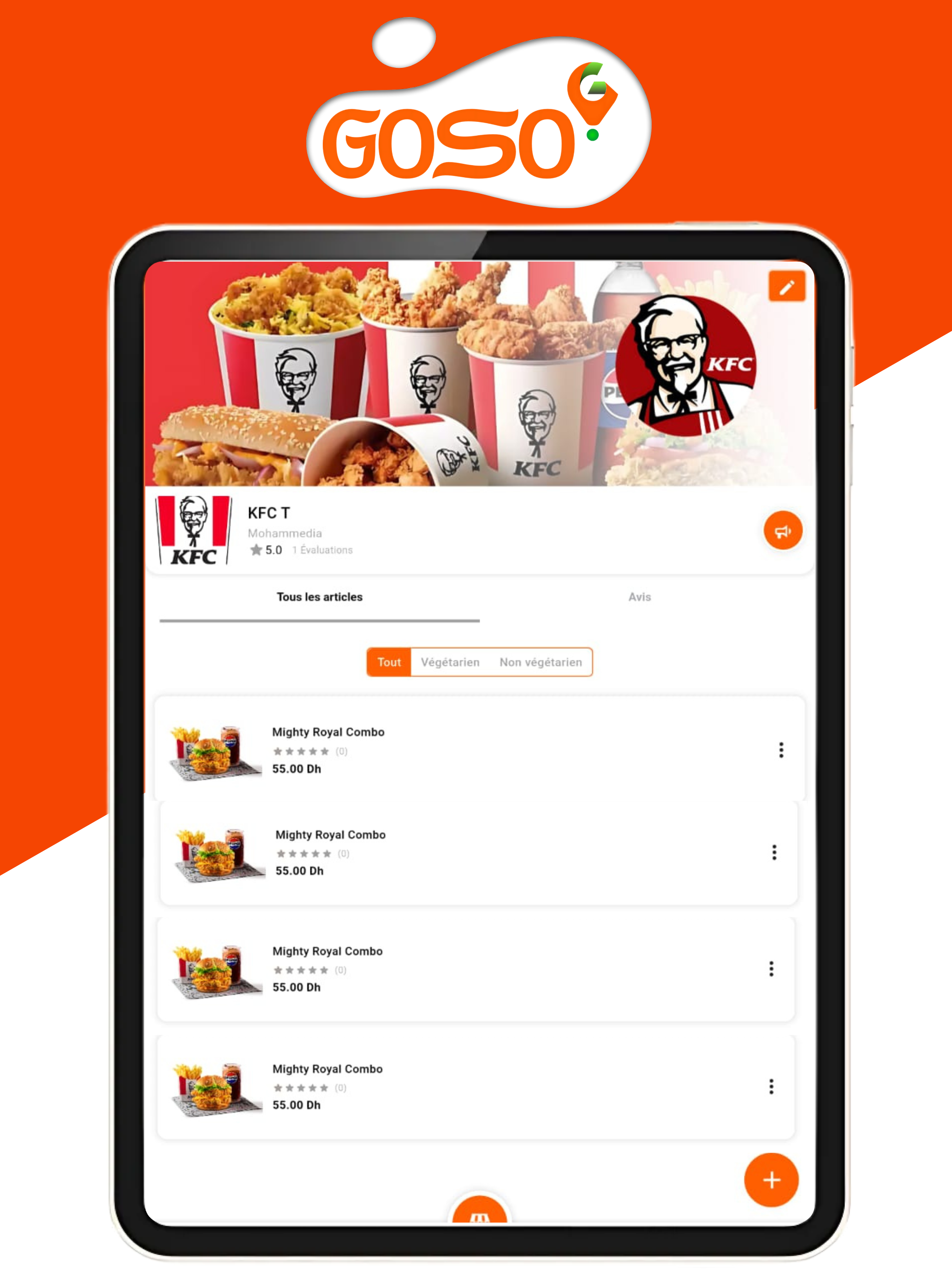 Goso Vendor screenshot 8