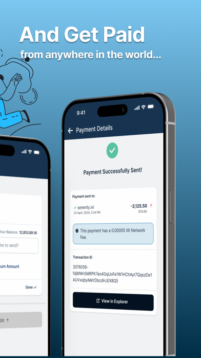 Spixi Private Chat & Wallet Screenshot