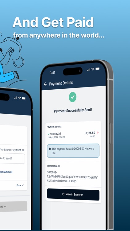 Spixi Private Chat & Wallet screenshot-4