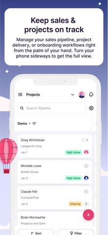 Copper CRM Screenshot 4 of 5