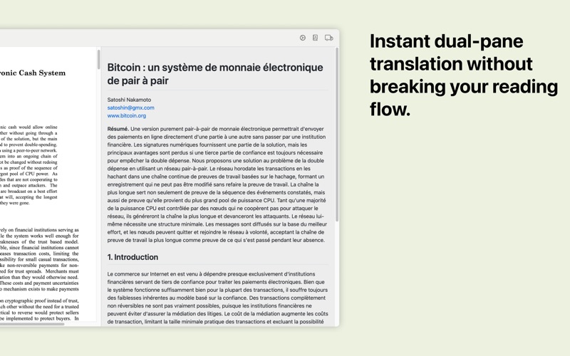 LingDiff: PDF Translator screenshot
