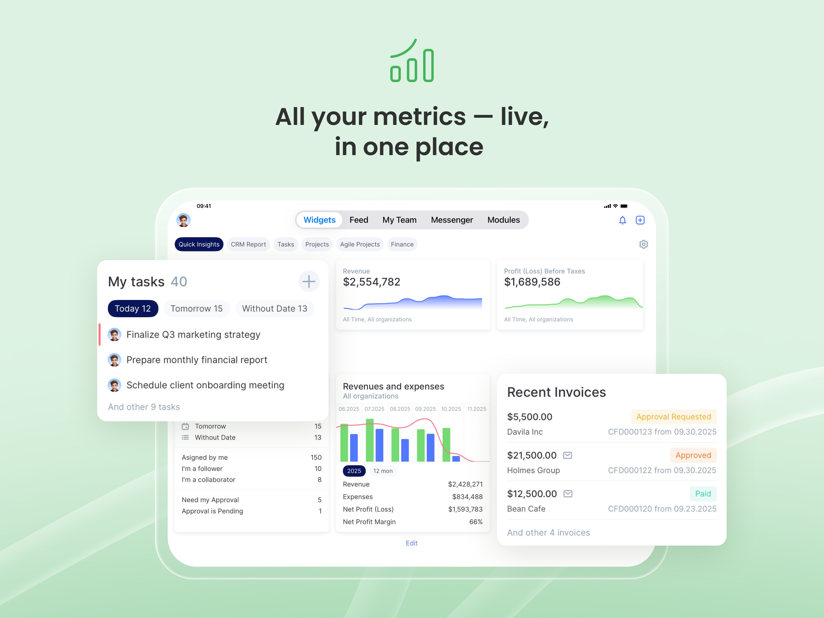 Flowlu: CRM & Projects
