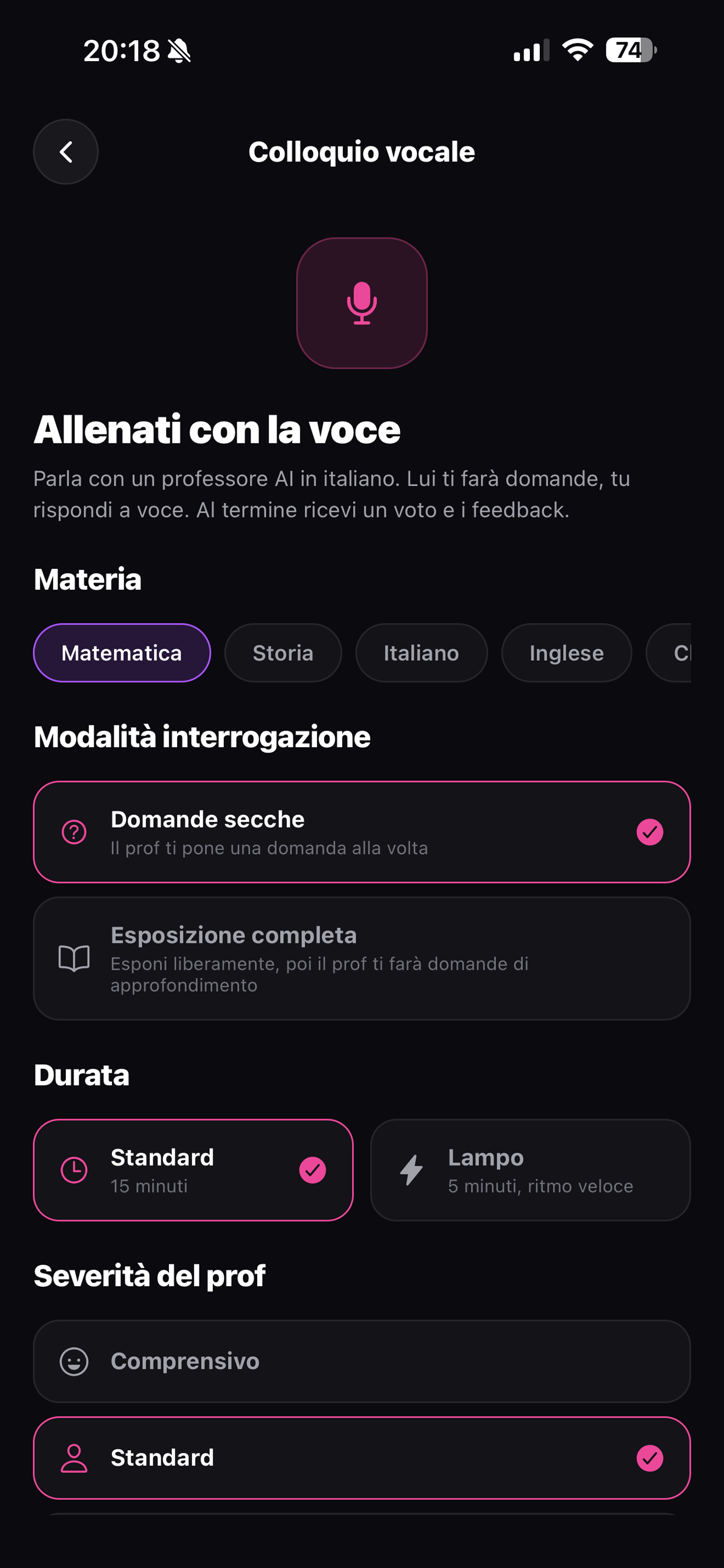 Voto+ screenshot 3