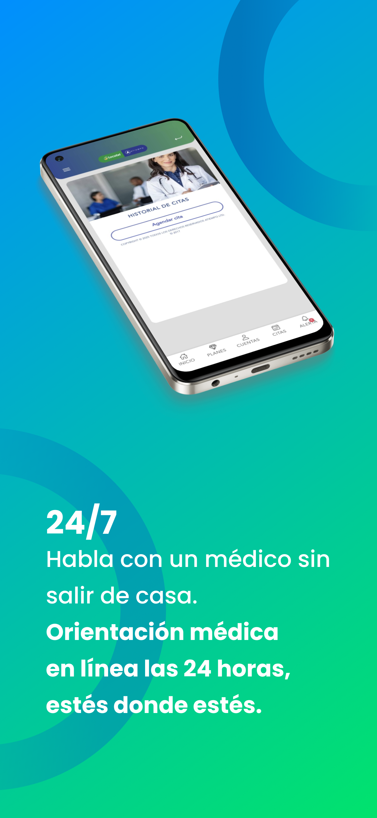 Locatel Atiempo.