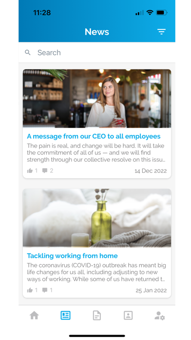 Screenshot 2 of Cognit App