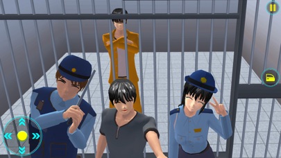 さくら警官警察官ゲームのおすすめ画像2
