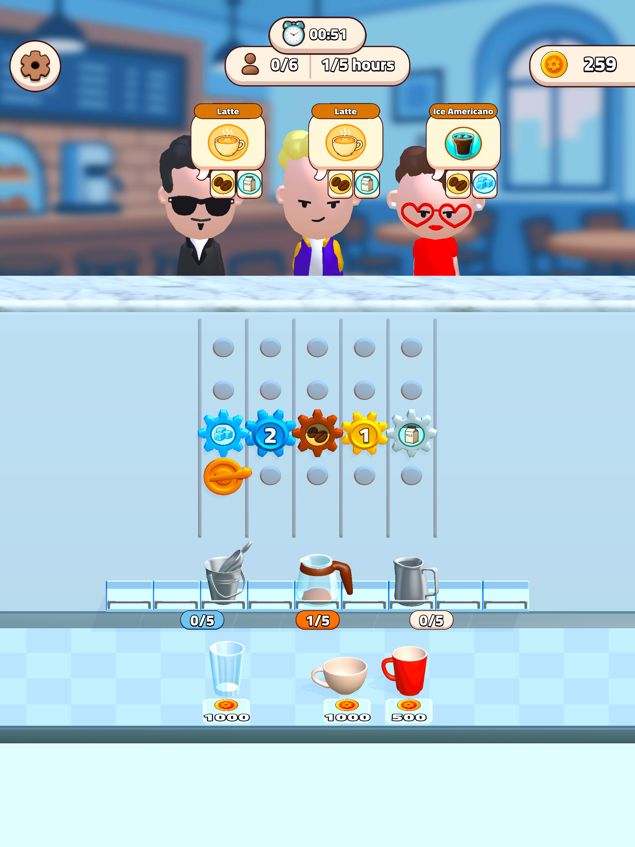 Coffee Shop Gears screenshot 12