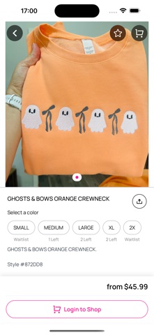 Southern Threads Boutique LLC iPhone screenshot