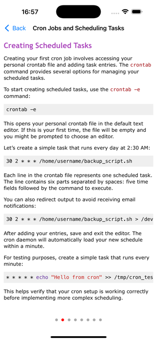 Learn Linux Step by Step Screenshot 9 of 9