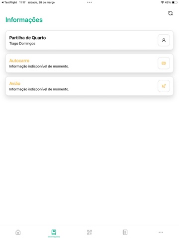 Encontrão VdA iPad screenshot