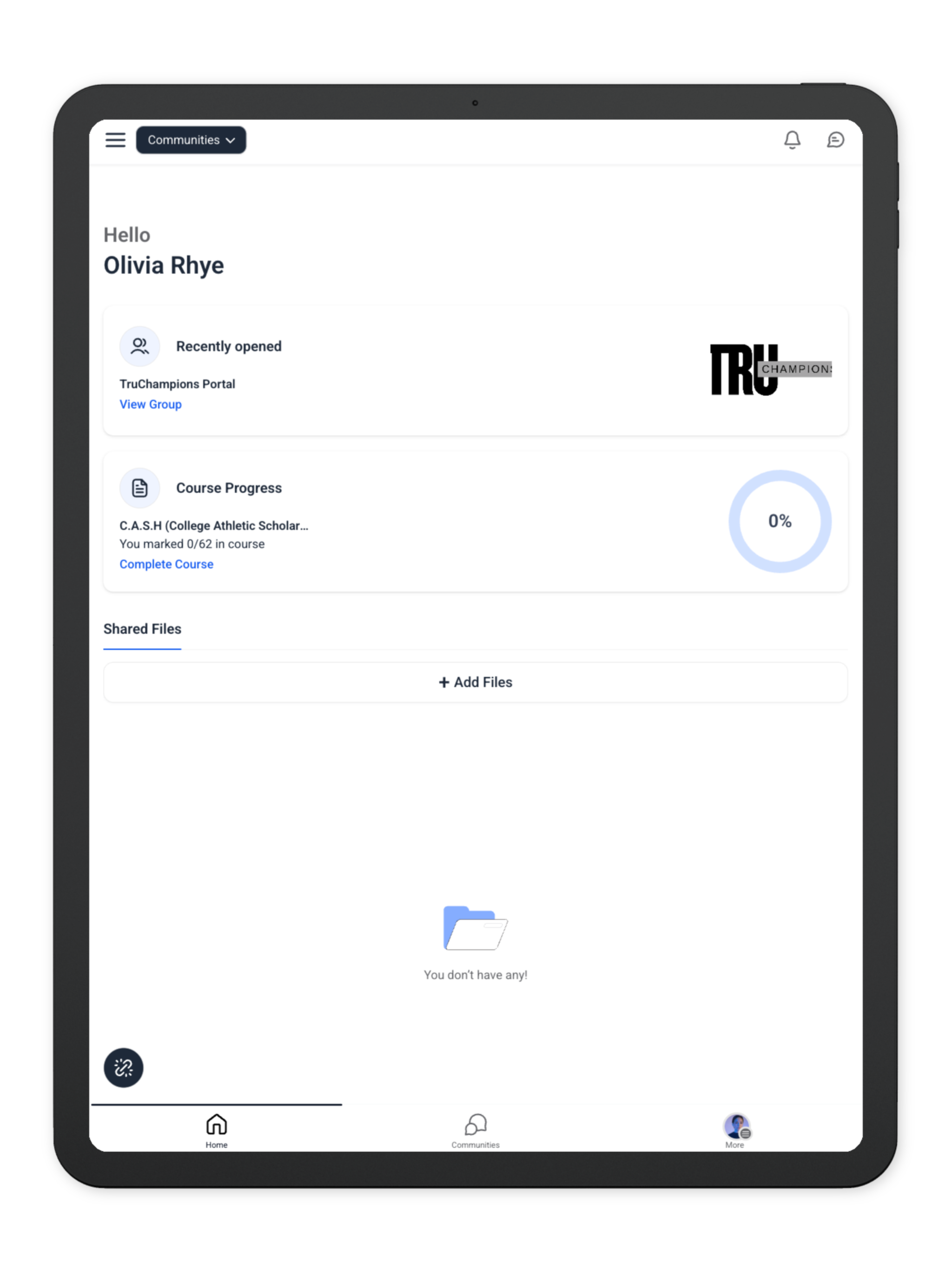 TruChampions Portal screenshot 8