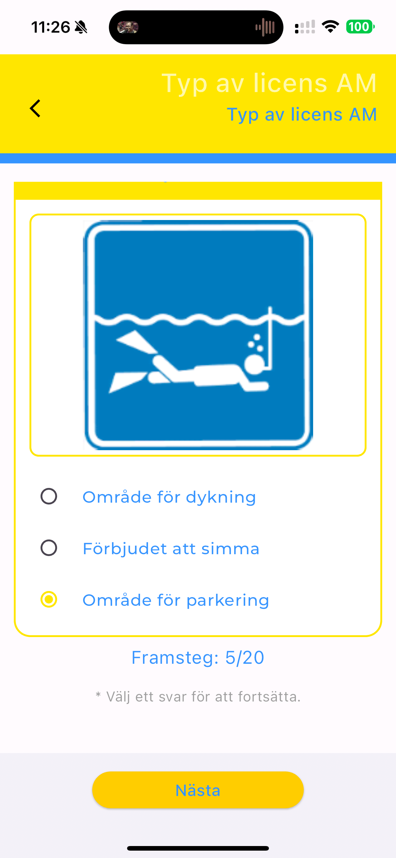 Körkorttesten - Körkort i SE screenshot 3