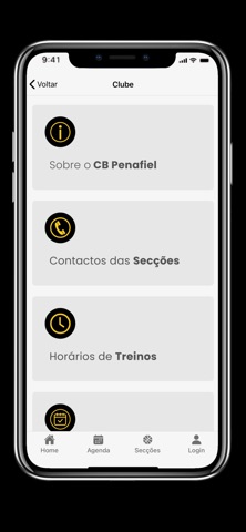 CB Penafiel screenshot