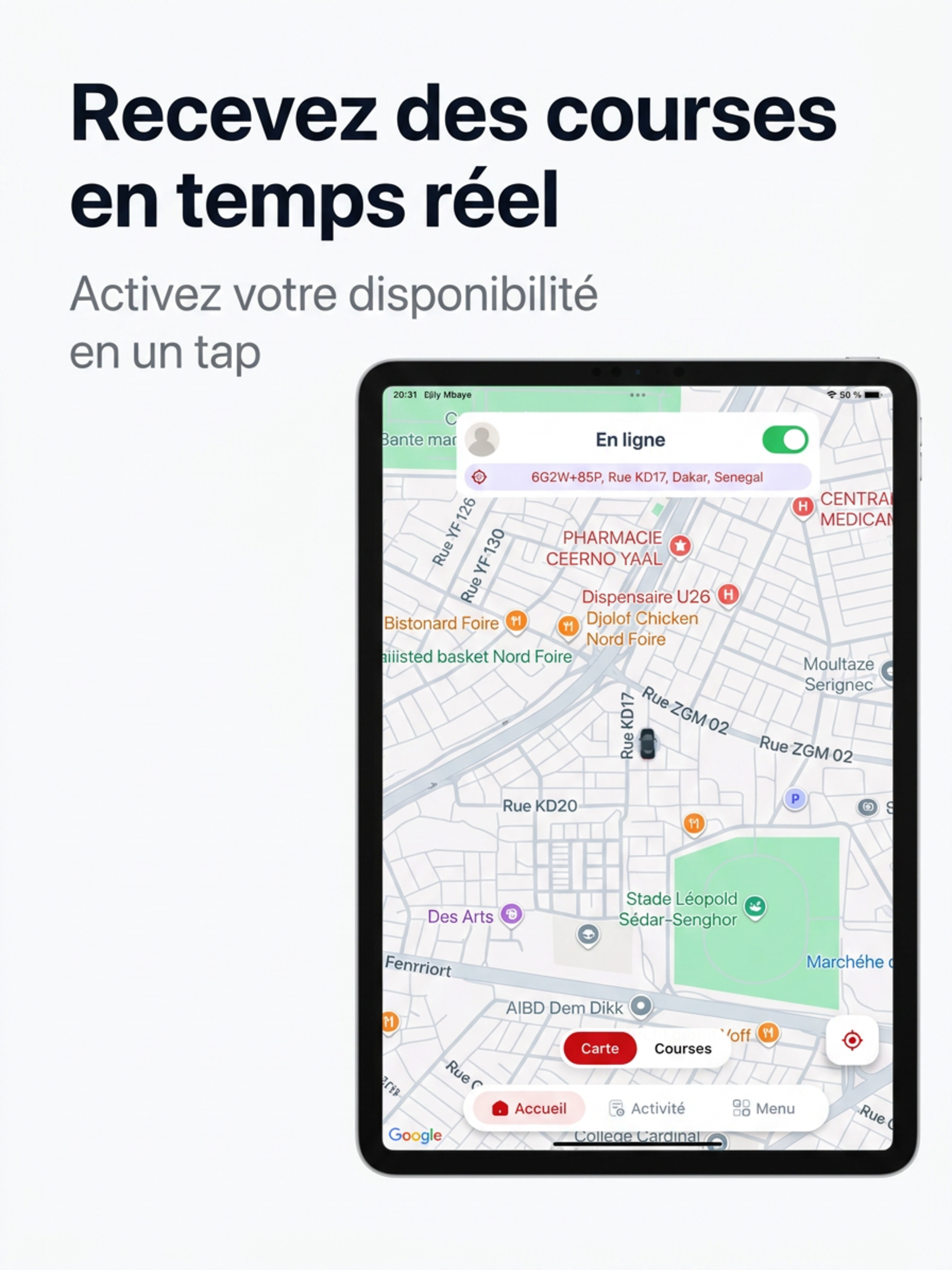 Galass Driver screenshot 8