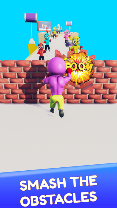 Boxer Fight Race - Count Games Screenshot