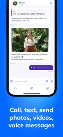 Social Chat : capture d’écran 2 sur 4