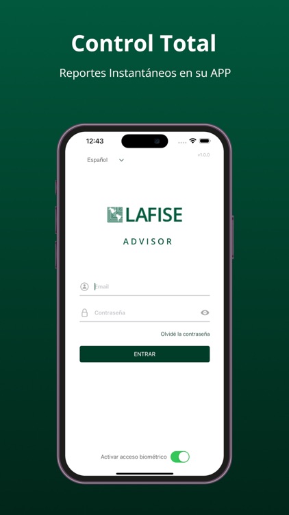 LAFISE Advisor screenshot-4