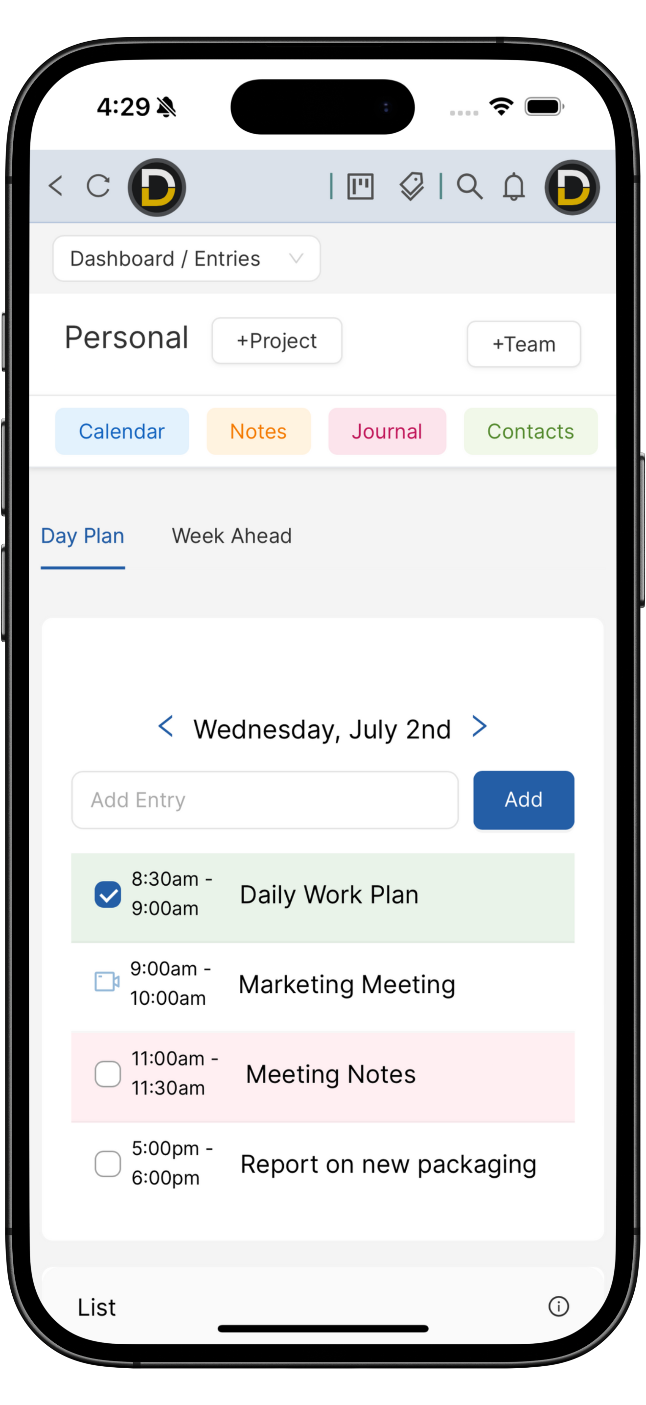DayViewer