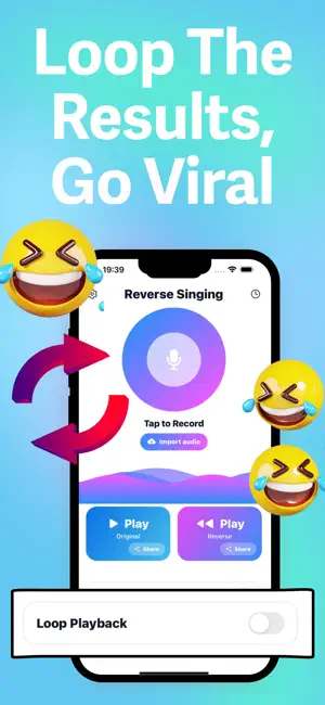Reverse Singing - Challenge screenshot 4
