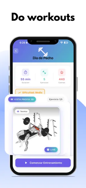 SinExcusas: AI Fitness Coach screenshot 4
