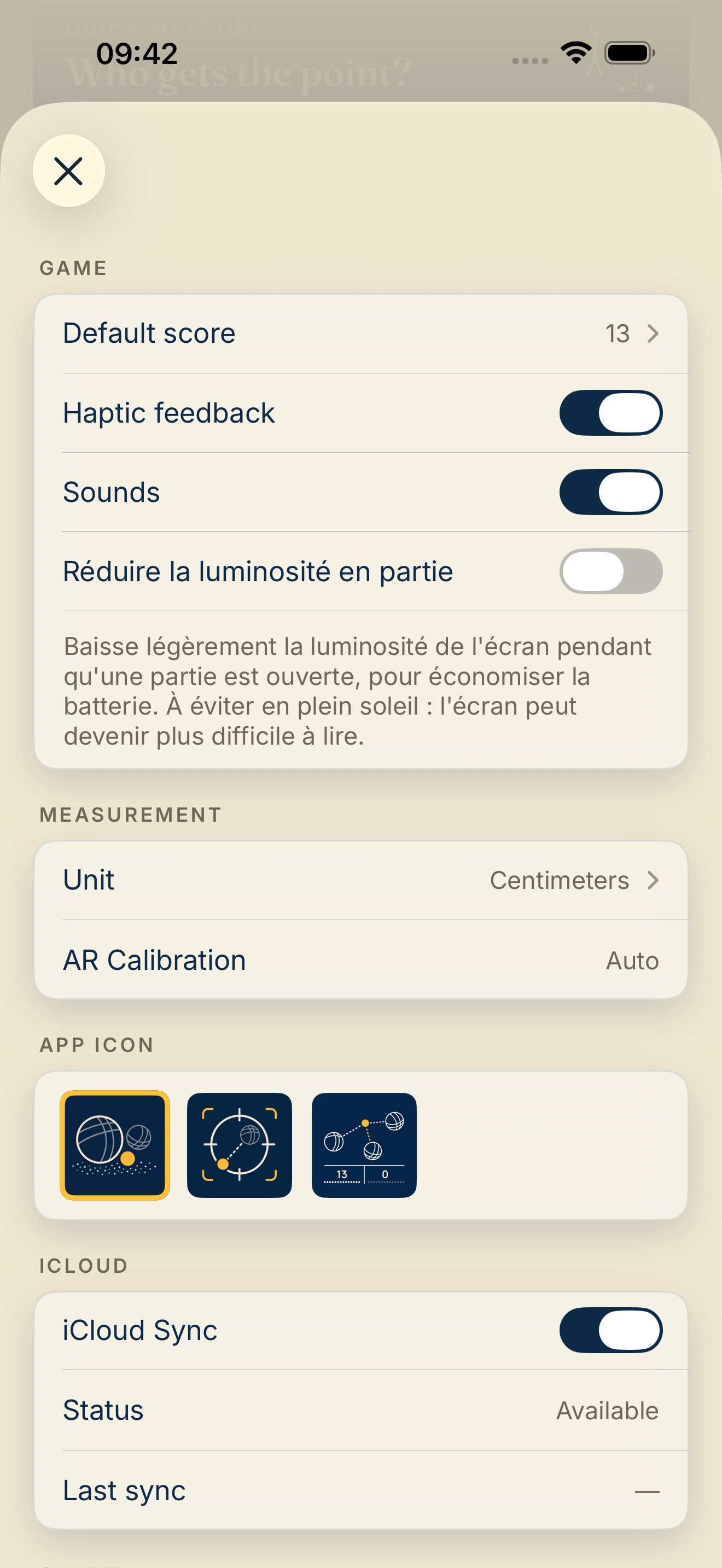 Boulodrome screenshot 6