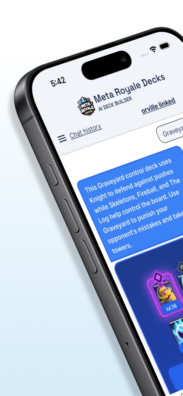 Meta Royale Decks screenshot 8