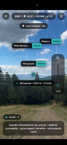 SummitGo: Szczyty i questy screenshot