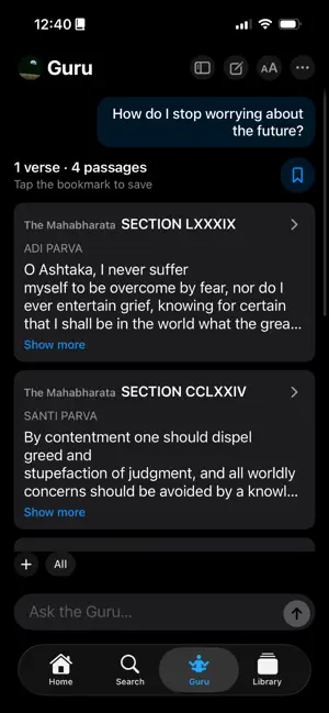Nalanda: Your Spiritual Guide screenshot 2