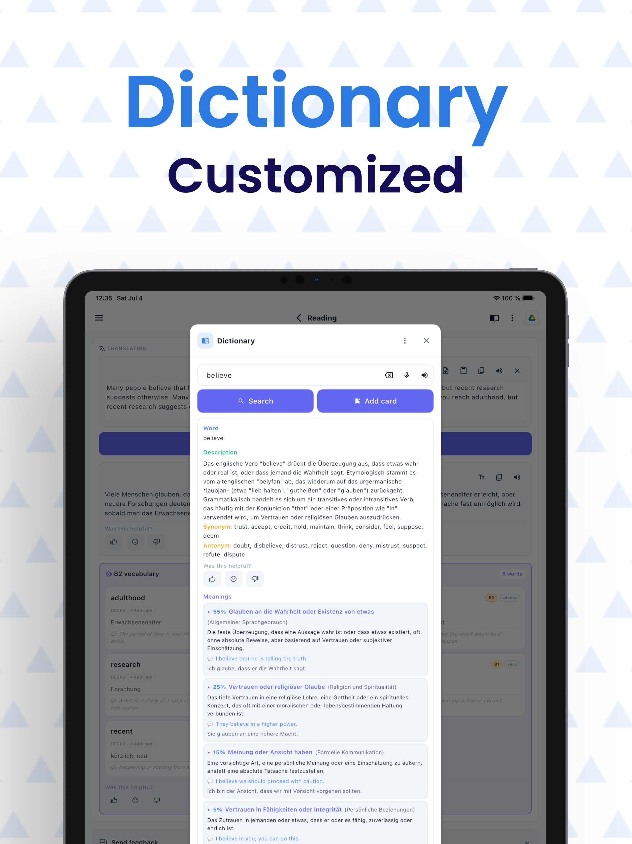 Lingudesk screenshot 14