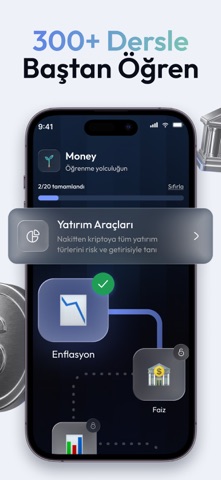 Finera: Learn Investing Screenshot 3 of 6