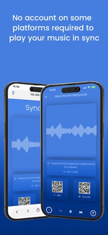 SyncZik screenshot