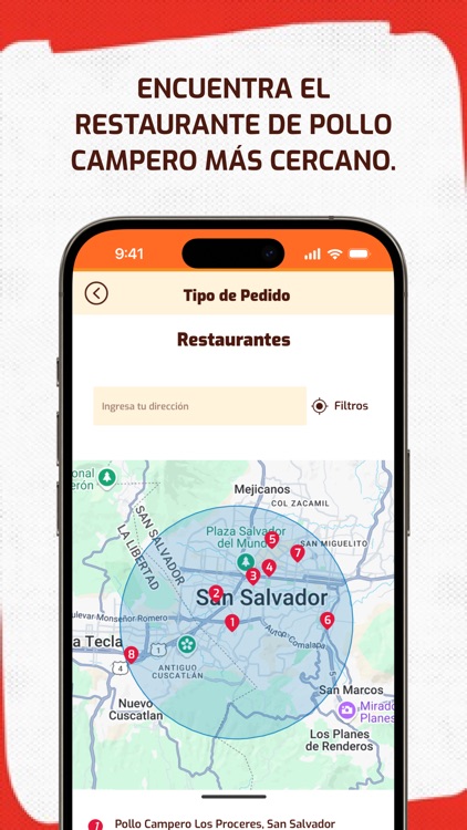 Pollo Campero El Salvador screenshot-5