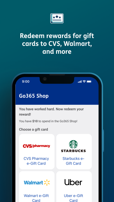 Go365 Humana Healthy Horizons Screenshot