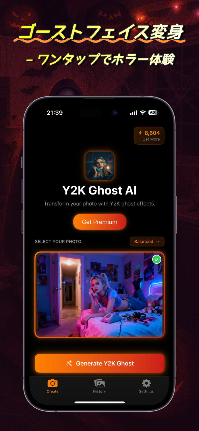 Dreamy Y2K AI Photo Generator