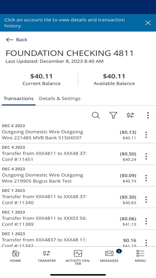#3. MVB Mobile Banking (iOS) 作者: MVB Bank
